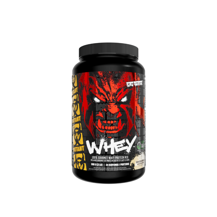 PVL Mutant Whey cookies & cream