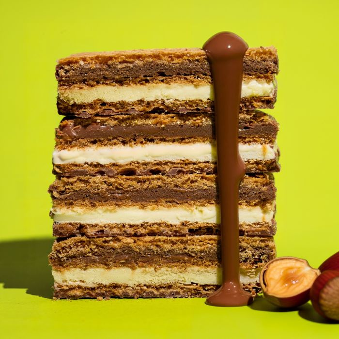 32% Protein Wafer - GymBeam 25 g - 01