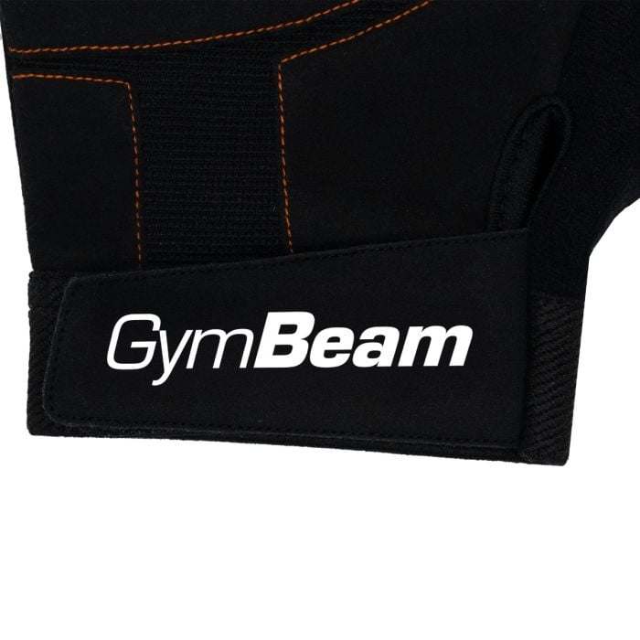 Fitness rukavice Core Orange - GymBeam L