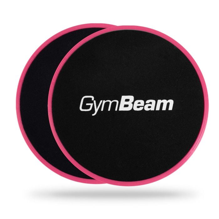 E-shop GymBeam Šmykové podložky Core Sliders Pink