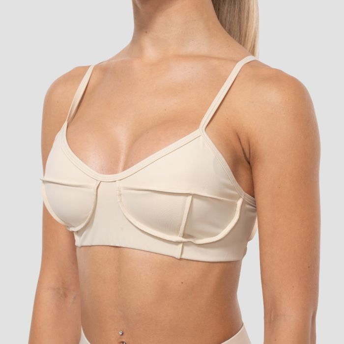 Športová podprsenka Cosmo Cream - GymBeam M