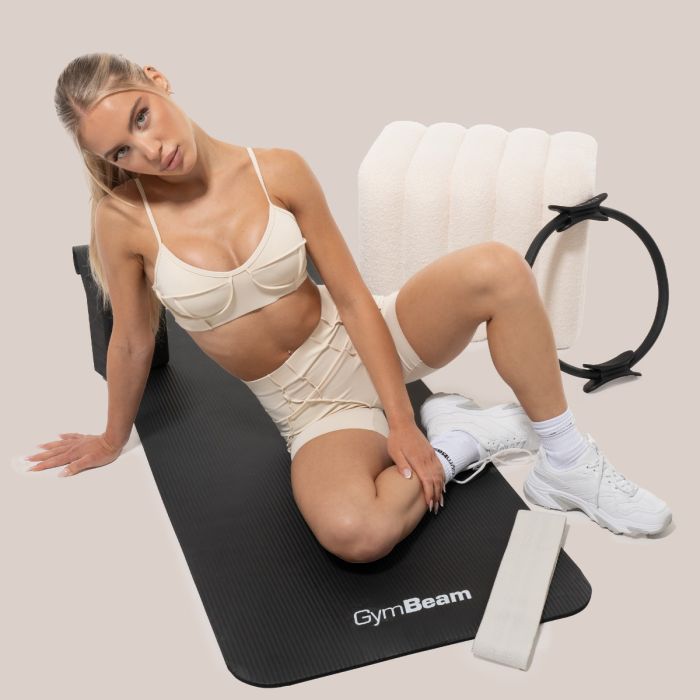 Športová podprsenka Cosmo Cream - GymBeam M