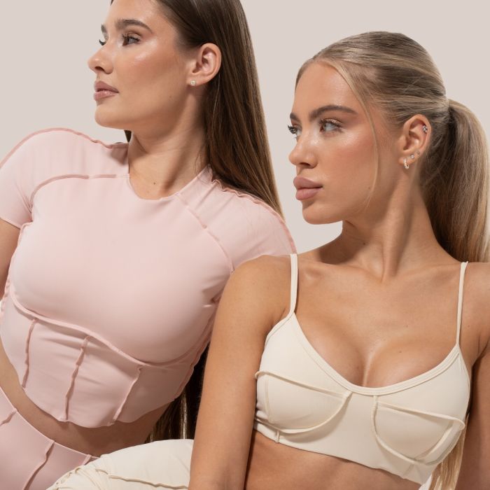 Športová podprsenka Cosmo Cream - GymBeam M