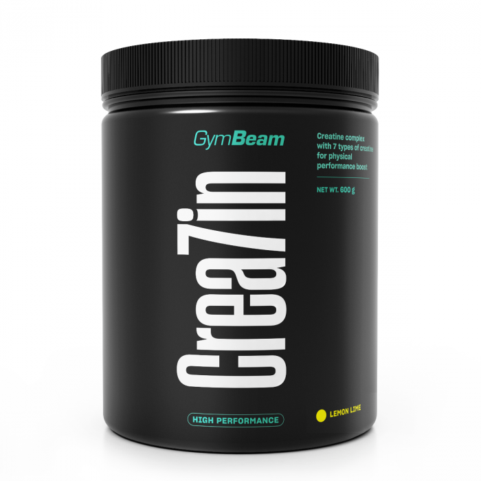 Kreatín Crea7in - GymBeam 600 g - broskyňa ľadový čaj