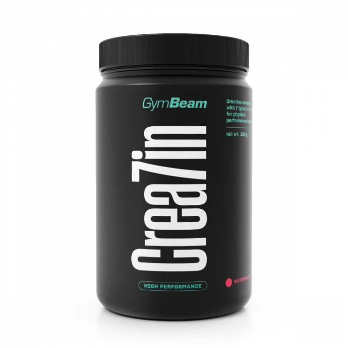 Kreatín Crea7in - GymBeam 600 g - broskyňa ľadový čaj