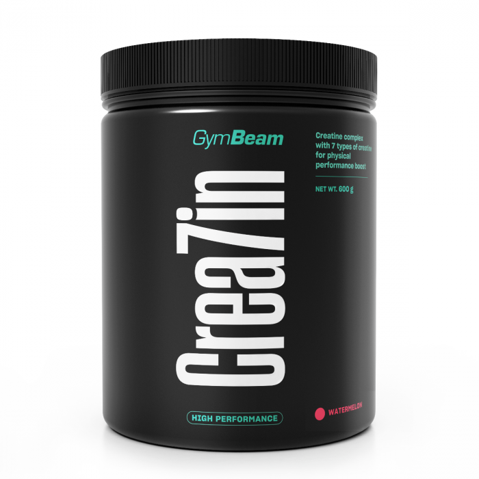 Kreatín Crea7in - GymBeam 600 g - broskyňa ľadový čaj