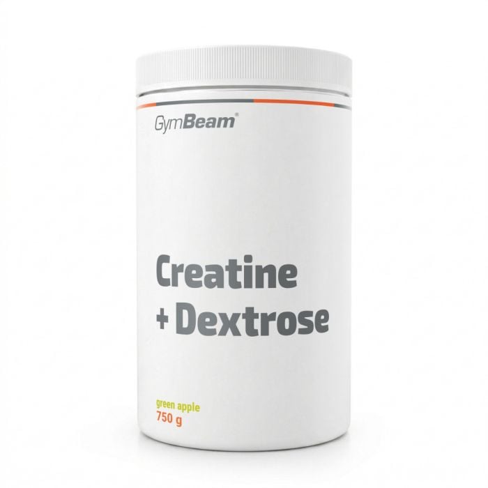 Creapure® + Dextrose - GymBeam zelené jablko