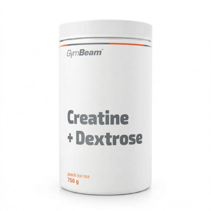 Creapure® + Dextrose - GymBeam broskyňa ľadový čaj