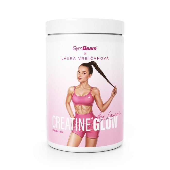 GymBeam Creatine Glow by Lauri jahoda kiwi