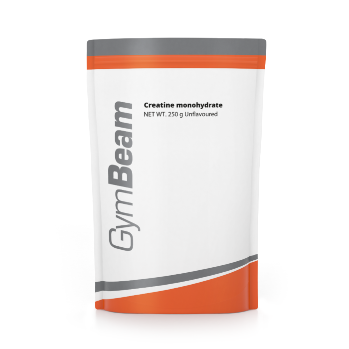 GymBeam 100 % Kreatín monohydrát bez príchute