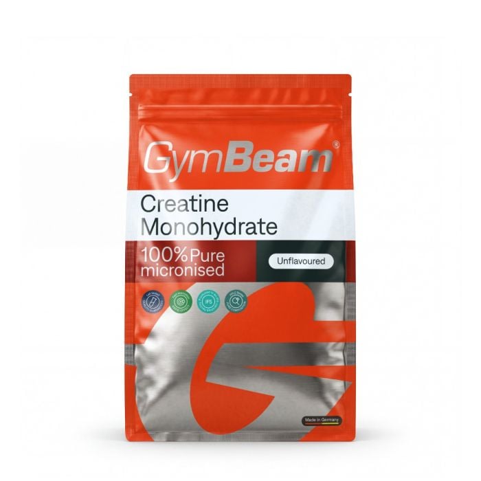 GymBeam 100 % Kreatín monohydrát bez príchute