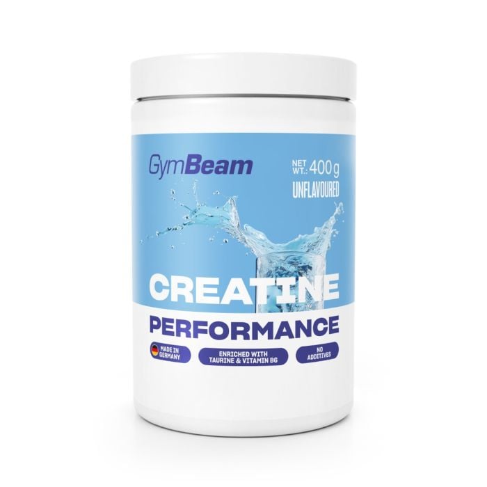 GymBeam Creatine Performance bez príchute