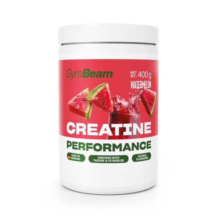 GymBeam Creatine Performance vodný melón