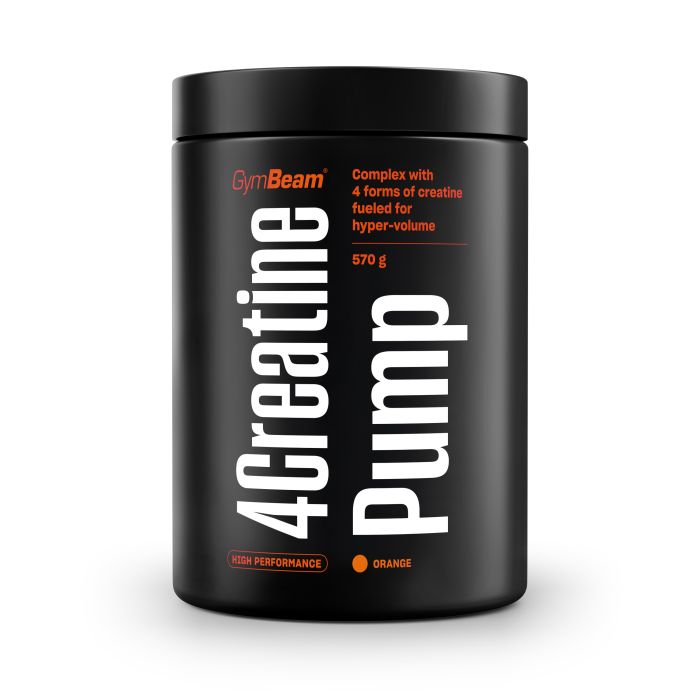 GymBeam Creatine Pump jahoda kiwi