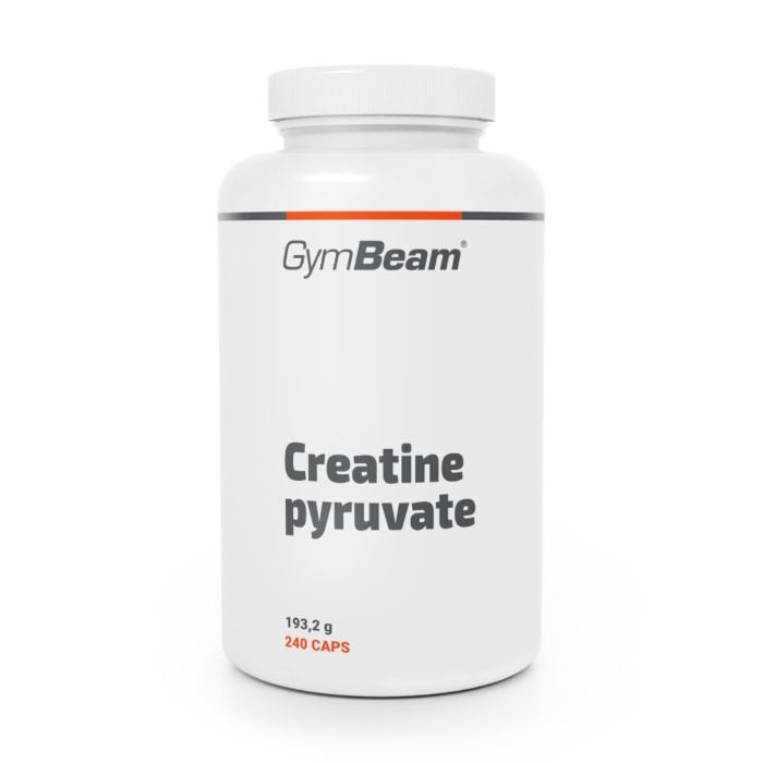 Kreatín pyruvát - GymBeam 240 kaps.