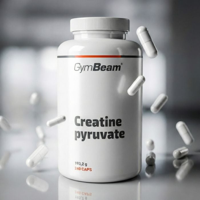 Kreatín pyruvát - GymBeam 240 kaps.