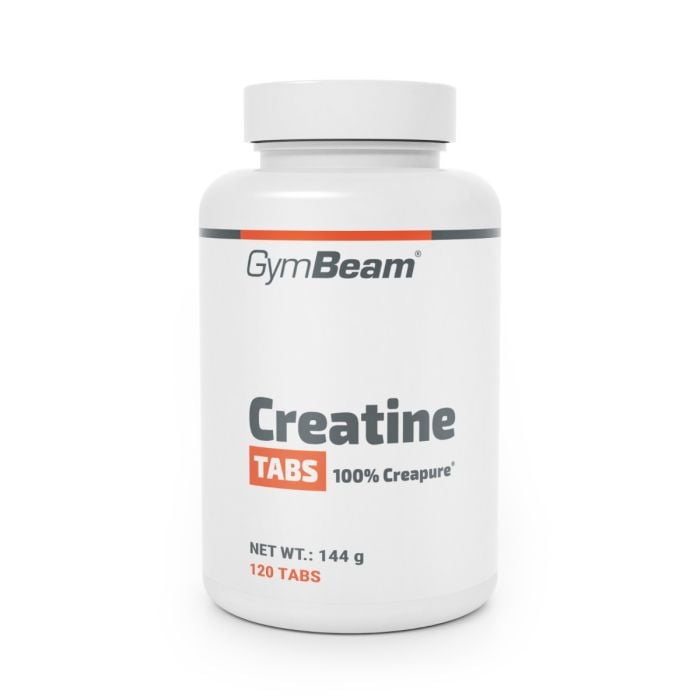 Kreatín TABS 100% Creapure® - GymBeam 120 tab. - 00