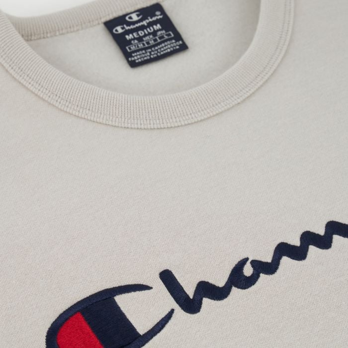 Mikina Crewneck Grey - Champion S