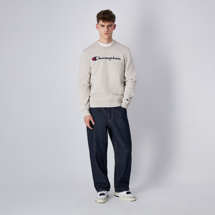 Mikina Crewneck Grey - Champion S