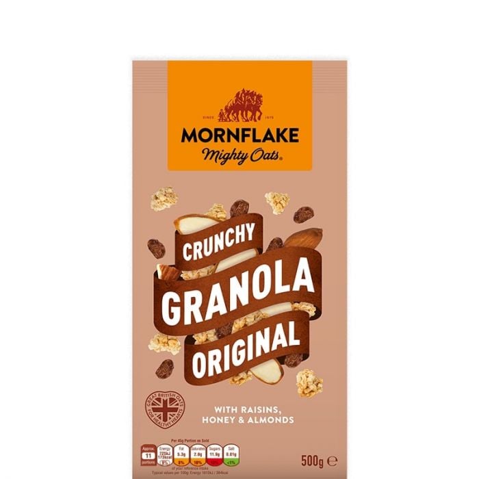 Chrumkavé Granola Original 500 g - Mornflake