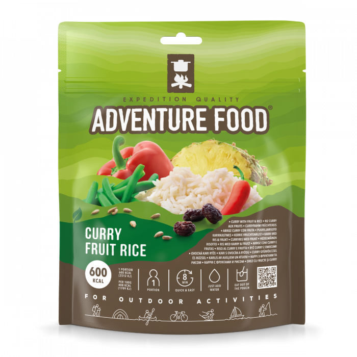 Ovocná kari ryža - Adventure Food