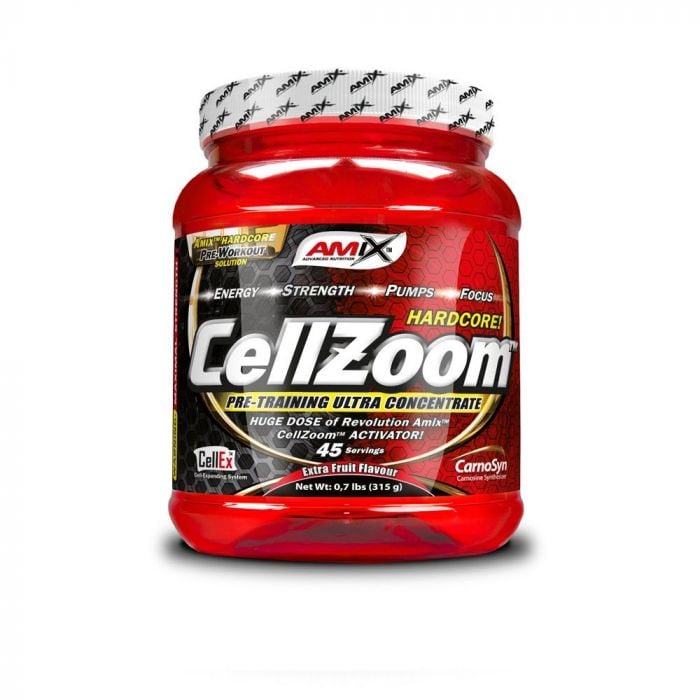 AMIX CellZoom Hardcore 315 g citrón limetka