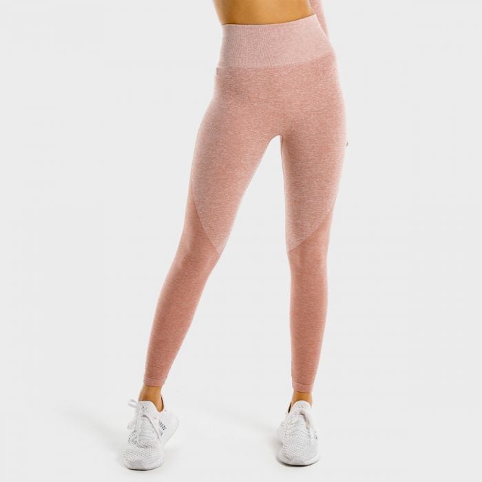 Dámske legíny Marl Seamless Rose Gold - SQUATWOLF M
