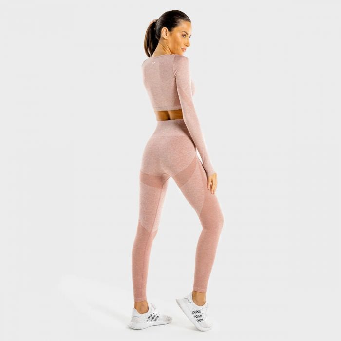 Dámske legíny Marl Seamless Rose Gold - SQUATWOLF M
