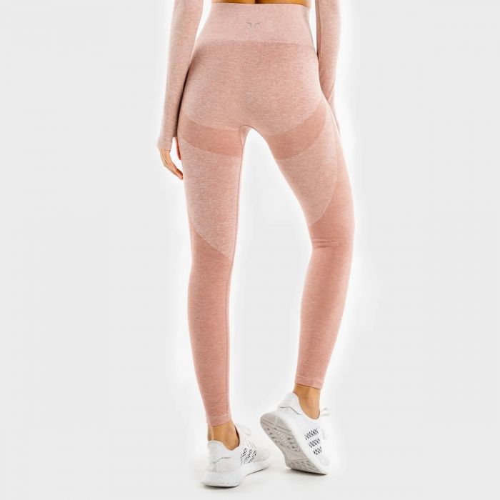 Dámske legíny Marl Seamless Rose Gold - SQUATWOLF M