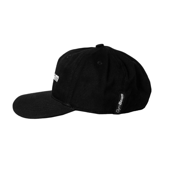 Šiltovka Dad Cap Black - GymBeam UNI