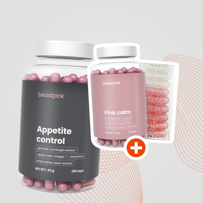 Appetite Control - BeastPink + darčeky 120 kaps.