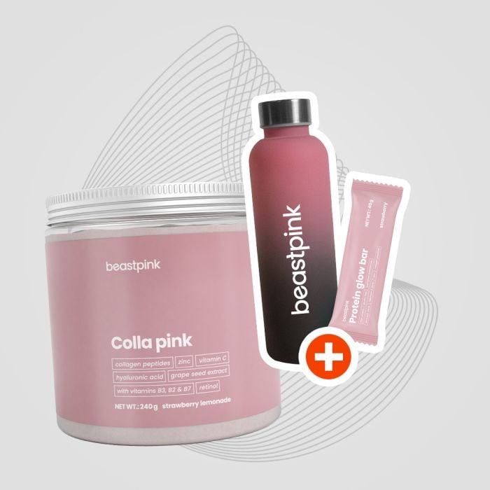 Colla Pink - BeastPink + darčeky mango pomaranč