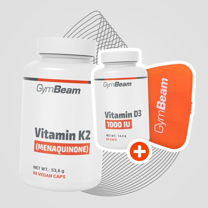 Vitamín K2 (menachinon) - GymBeam Obrázek