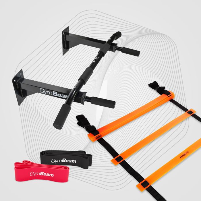 Nástěnná hrazda - GymBeam Obrázek