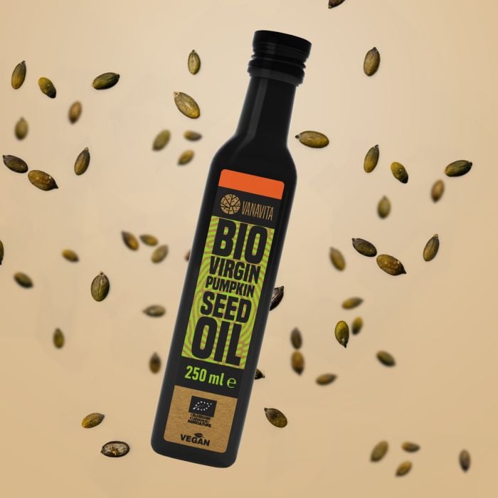 BIO Tekvicový olej - VanaVita 250 ml