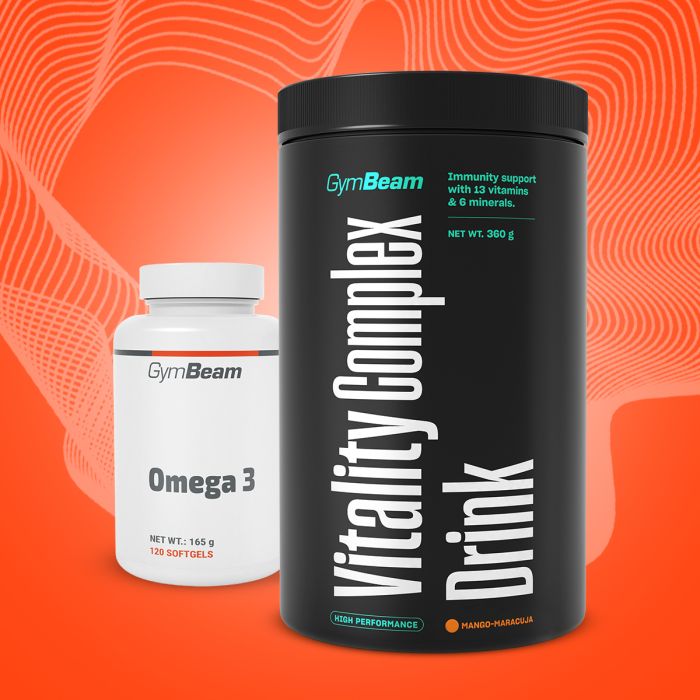 Vitality Complex Drink - GymBeam Obrázek