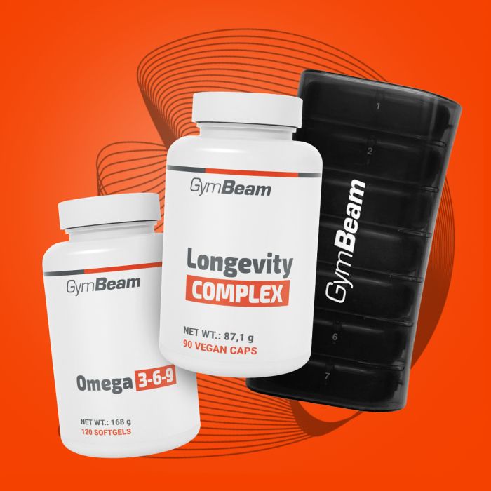 Longevity Complex - GymBeam Obrázek