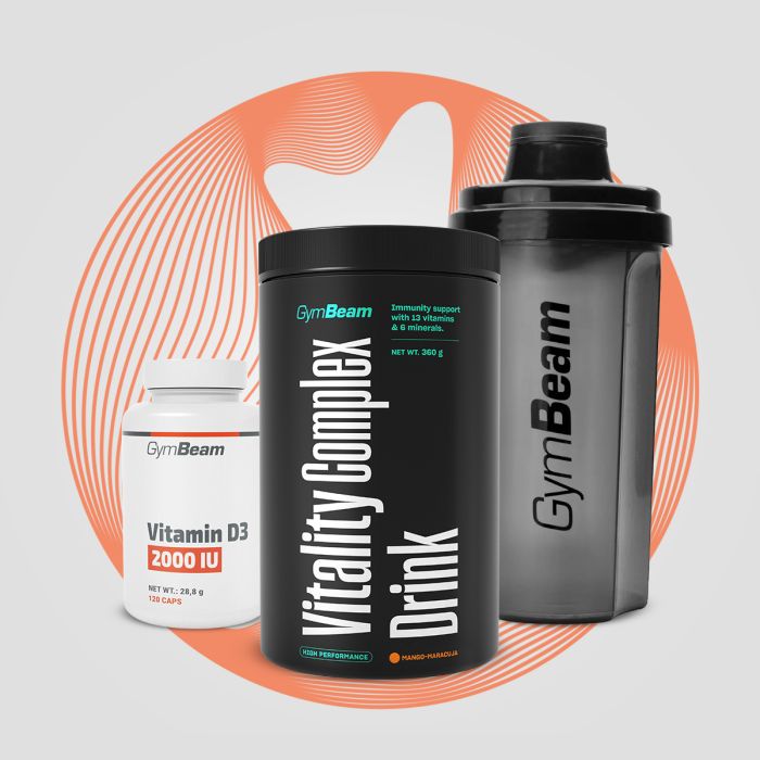Vitality Complex Drink - GymBeam Obrázek