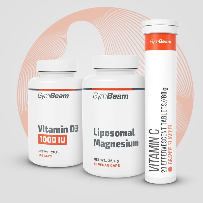 Lipozomální Magnézium - GymBeam Obrázek