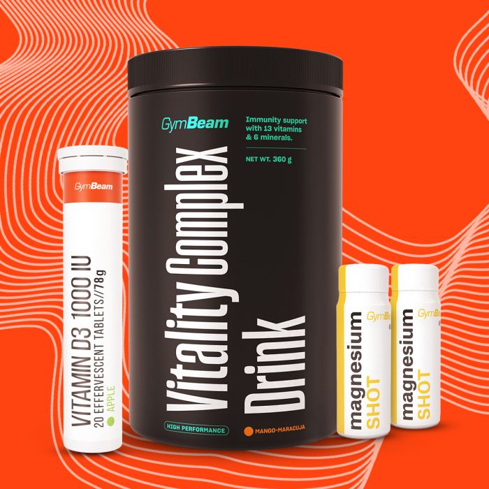 Vitality Complex Drink - GymBeam Obrázek