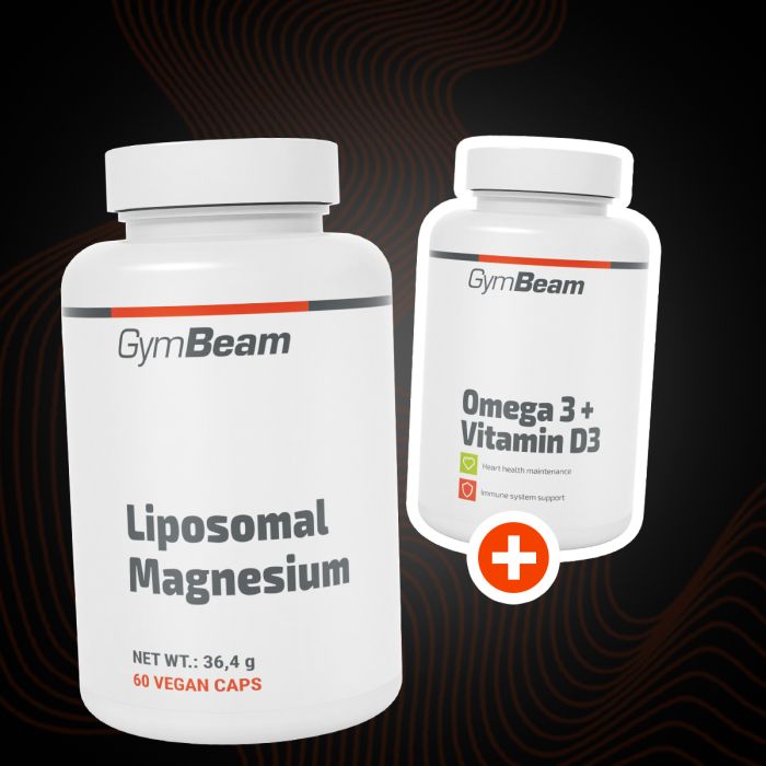 Lipozomální Magnézium - GymBeam Obrázek