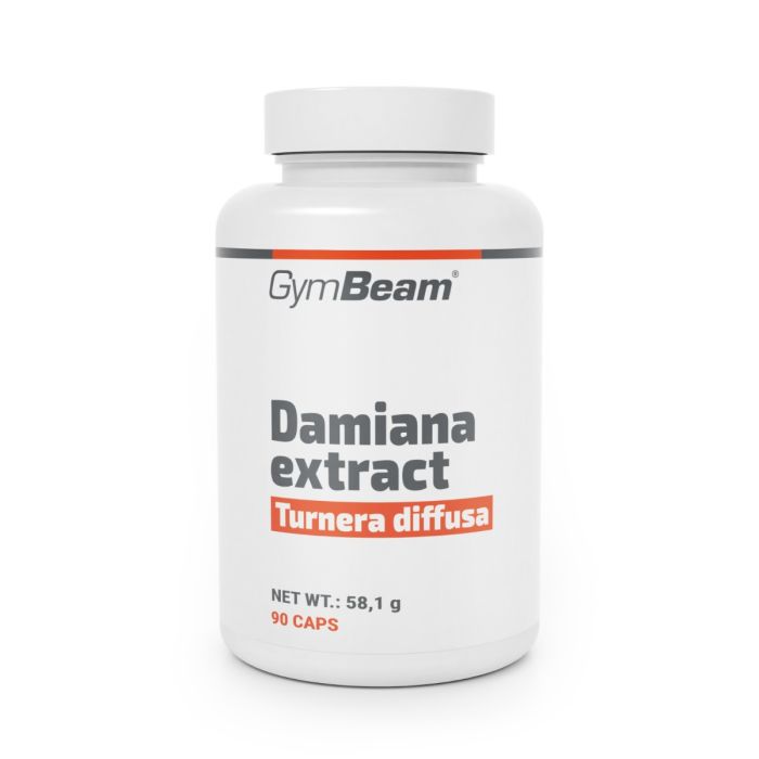 Extrakt z damiány - GymBeam 90 kaps.
