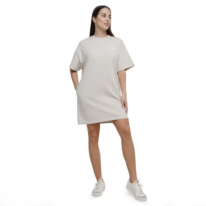 Dámske tričkové šaty Agile Desert - GymBeam XL