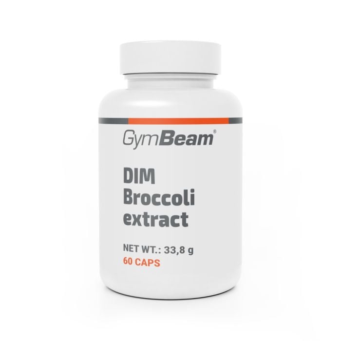 DIM Extrakt z brokolice - GymBeam 60 kaps.
