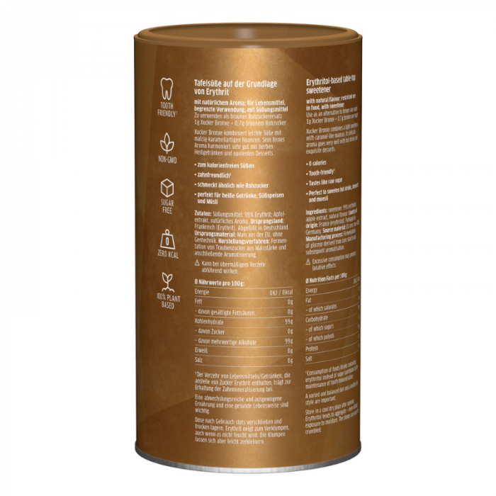 Bronxe erytritol 1000 g - Xucker single_variant