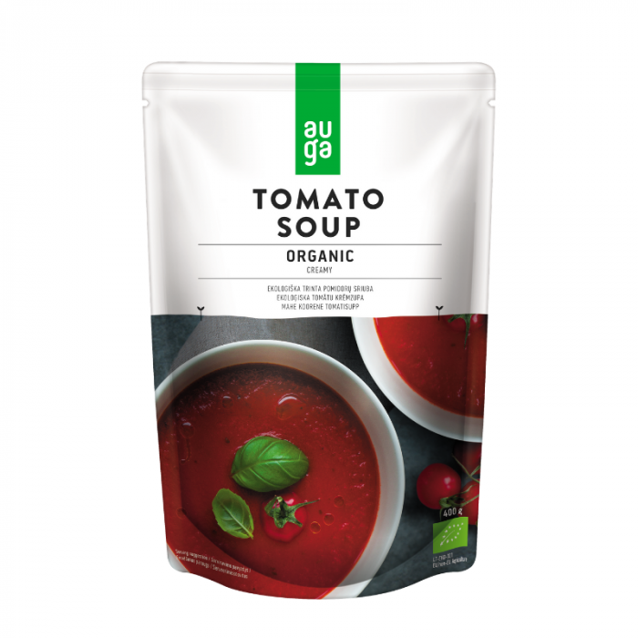Auga BIO paradajková krémová polievka 400 g