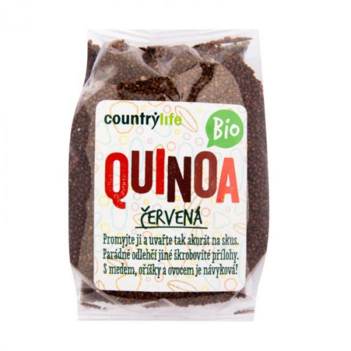 BIO Červená quinoa - Country life
