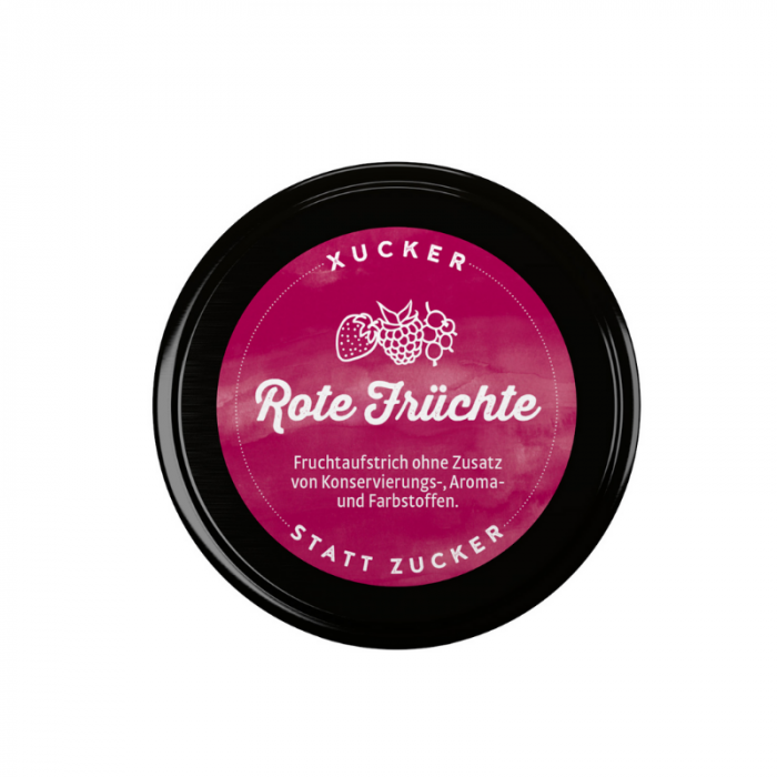 Džem z červeného ovocia - Xucker 220 g