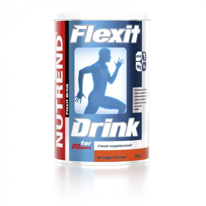 Flexit Drink - Nutrend pomaranč
