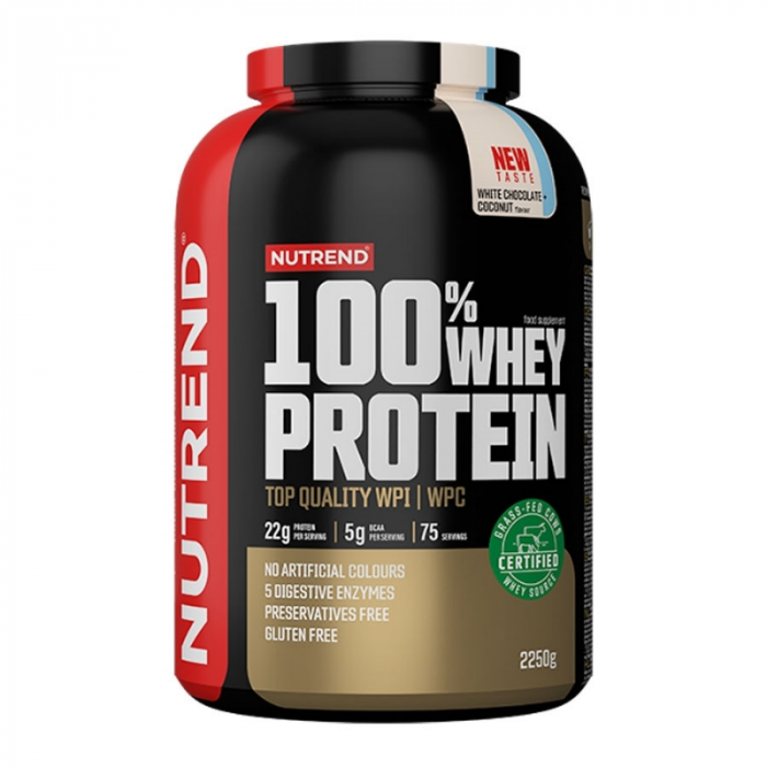Proteín 100% Whey - Nutrend